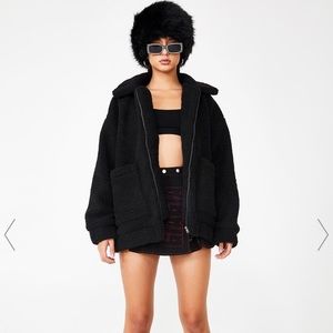🖤 I.AM.GIA teddy coat 🖤